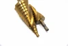 Popular hot selling High repetitive rate STEP DRILL BIT simple design Smooth edges without burrs