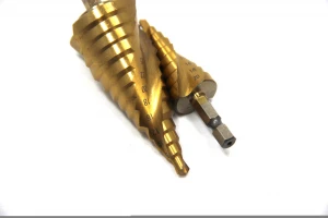 Popular hot selling High repetitive rate STEP DRILL BIT simple design Smooth edges without burrs