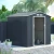 Import popular waterproof 7*4FT outdoor garden metal shed house storage from China