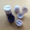 portable 4 cases pill storage cases with logo printed