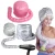 Import Portable bonnet hair dryer attachment cap soft bonnet hood hair dryer attachment for hair dryer Speed up the drying time at home from China