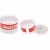 Import Portable  Container Plastic  Box for Salon Neck Strip Paper Roll holder case from China