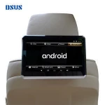 portable design car multifunctional video player with DVD