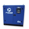 portable Electric drive silent Screw  air compressor machines price from China