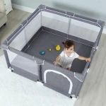 Portable Kids Playpen Safety Play Center Yard Home Indoor Fence Baby Play Yard