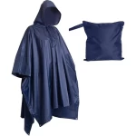 Portable Multi-functional Waterproof Raincoat Poncho Pvc Raincoats With Hood