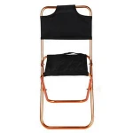 Small Portable Folding Aluminum Beach Chair Camping Chair Outdoor