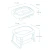 Import Portable plastic baby foldable bathtub/ good quality infant bath tub with seat from China