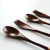 Import Portable Reusable Picnic Bamboo Spoon Fork Chopsticks Wooden Travel Utensils Cutlery Flatware Tableware Set from China