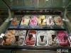 Portable Small Countertop Mini Ice Cream Display Freezer Showcase For Sale