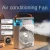 Import Portable USB Charging Mini Evaporator Fan Home and Car Air Cooler with Water Humidifier Mini Spray Fan from China