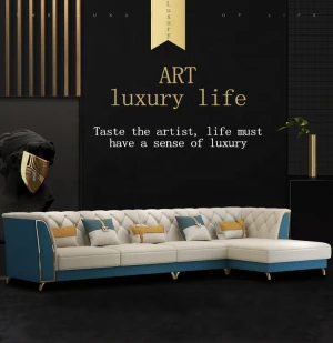 Postmodern light luxury leather sofa set sofas, sectionals & loveseats living room sofas