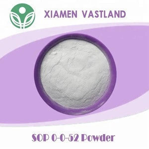 Potassium Sulphate 0-0-50 Soluble Rich Fertilizer