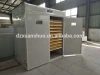 Poultry equipment 5280 eggs solar incubator/ chicken egg incubator hatching machine