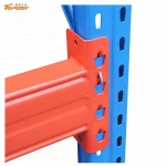 Powder Coated Heavy Duty Storage Racking Steel Selective Pallet Rack logistic equipment