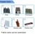 Import Powder coating 6063 T5 aluminum profile for window from China