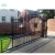 Import Powder Coating Wrought Iron gate/ Models of Gates and Iron Fence(factory) from China