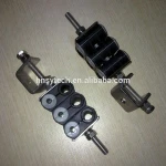 Power cable and fiber feeder clamp / Coaxial cable clamp / Fiber cable clip