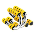 Power Fitness S-type Push Up Bar Stands Adjustable