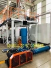 Power saving block small particles melting jet fabric equipment line