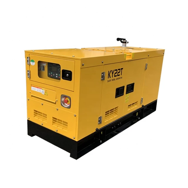 Powerful generator 16kw silent diesel generator with PERKINS engine