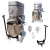 Powerfull professional  kitchen baking equipment 30/40/50/60L multifunctional planetary mixer