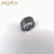 Import POYA 8mm Silver Guitar String Inlay Brushed Tungsten Wedding Ring Music Band from China