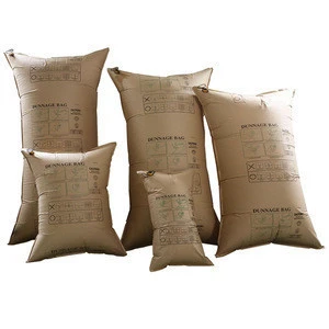 PP woven kraft paper dunnage air bag for cargo shipping