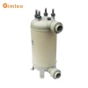 PPR Shell Water-to-water Titanium Heat Exchanger For Heat Pump