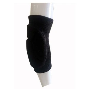 Practical Promotional  Abrasion Resistant  Black Knitting  Elbow Pads