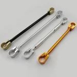 Precision CNC Machined Motorcycle Adjustable Handlebar Cross Bar Steering Lever Bar