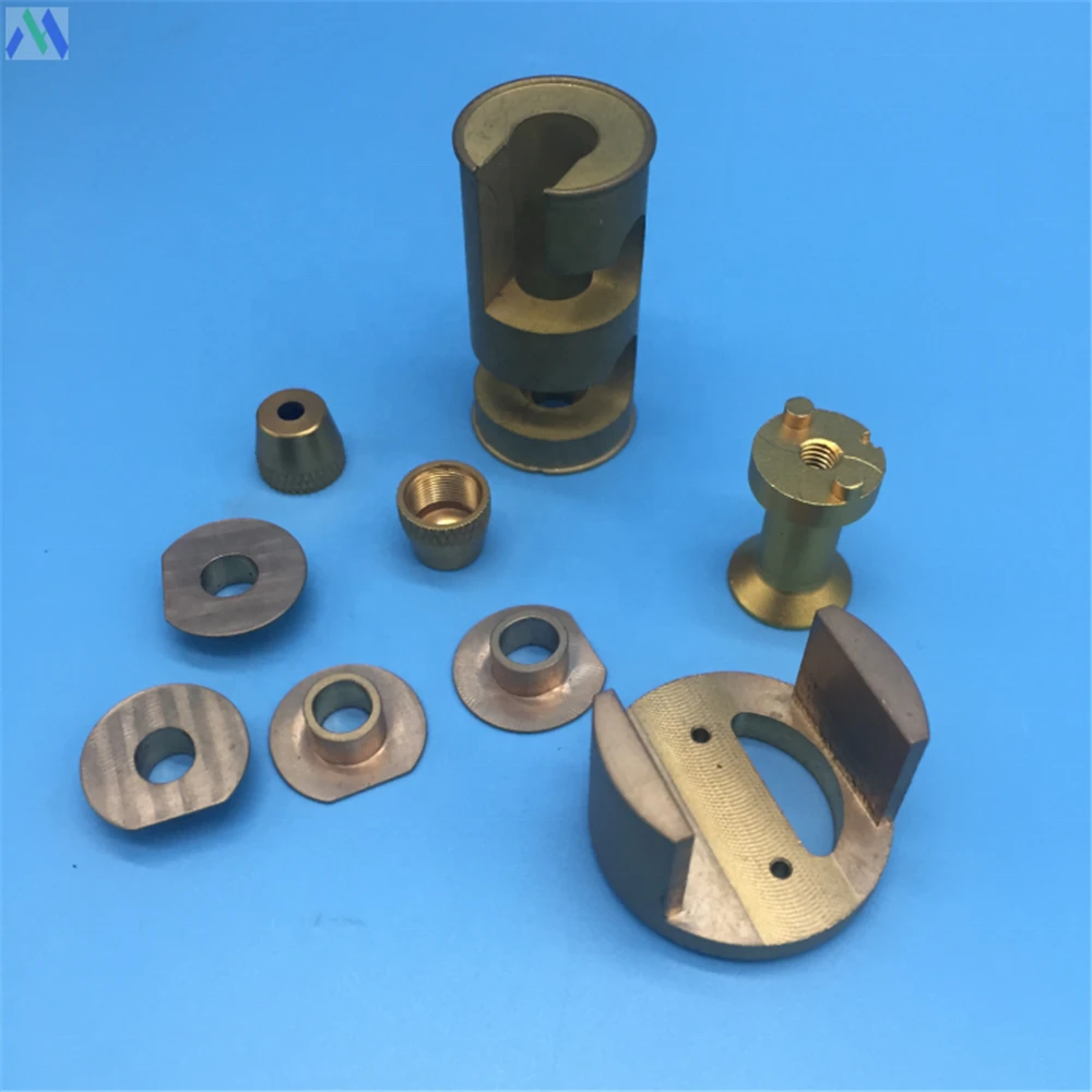 Precision Parts Anodizing Aluminum Brass milling turning aluminum cnc machining service