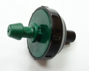 premium drip irrigation pressure compensating dripper