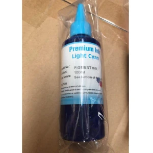 Premium Pigment Ink Wholesale Price Superior quality refill pigment ink 100ML bottle for inkjet color printers