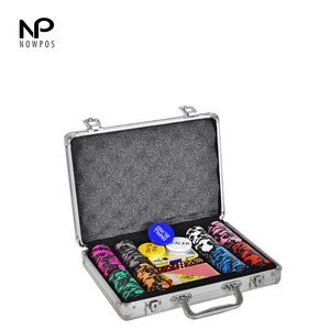 premium poker chip case