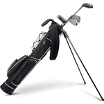 Premium quality custom golf bag with legs golf stand bag