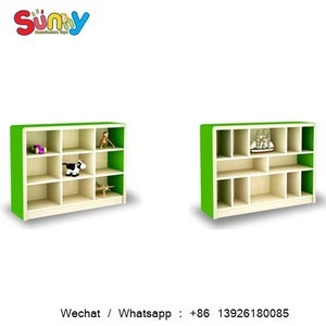 Preschool Wooden Furniture Kids Wooden Toy Kitchen Cabinet