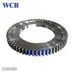 Price Manufacturer Customized High Precision Concrete Mixer Steel External Ring Gears