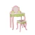 Import Princess Make Up Table Wooden Dressing Table with Mirror And Stool for kids from China
