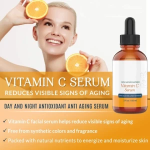 Private Label Acne Spot Treatment vitamin c face serum