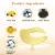 Import Private label collagen crystal eye mask dark circle 24k gold skin care eye mask from China