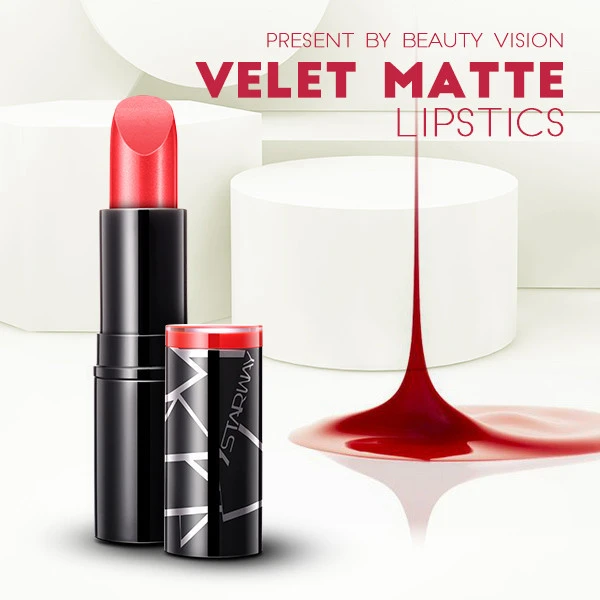 Private Label Lipstick cosmetics long lasting halal lipstick high pigmented matte lipstick