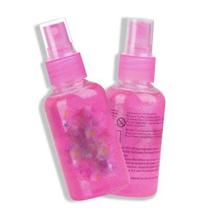 Private Label Long Lasting 75 ml Base Foundation Glitter Spray, Make Your Own Brand Glitter Body Lotion