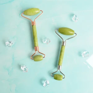 Private Label Manufacturer Gua Sha Scraping Tool Cheap Jade Roller for Face Massage Facial Jade Roller