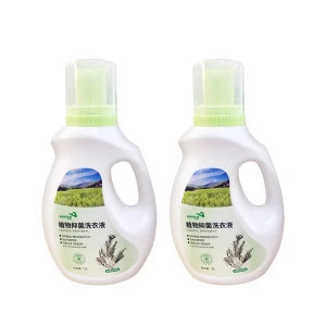 Private Label Organic Tea Tree Oil Liquid  Laundry Detergent Manufacturer