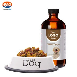 Private Label Pets Health And Care Liver Care Oral Liquid In Bottle For Dog Food Supplements