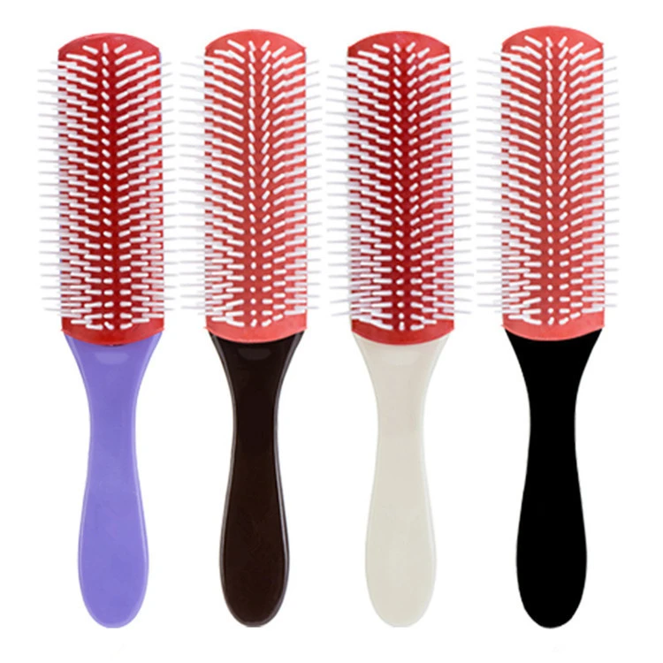 Private label plating denman hair brush