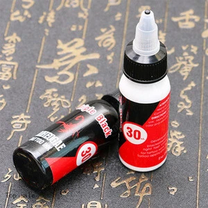 Private label Tattoo Ink Type Permanent Makeup Tattoo Pigment Ink