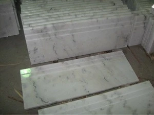 prix du marble en tunisie/guangxi white marble tiles for floor