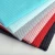 Import products new 16s plain knit red black stripe 310g 100% cotton tubular rib knit fabric from China